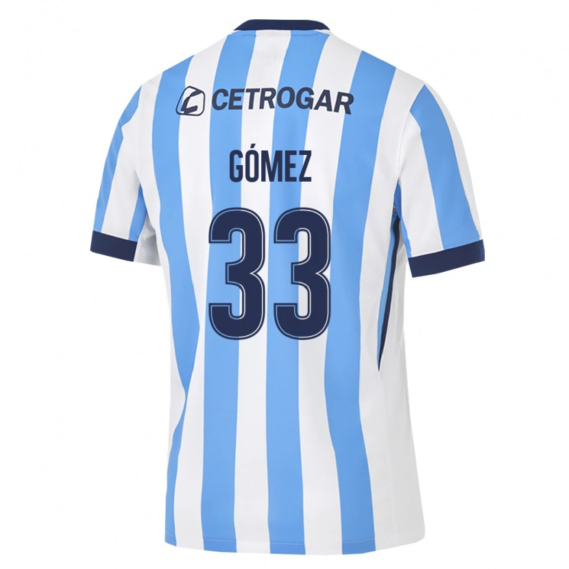 Danxen Uomo Maglia Rocío Gómez #33 Azzurro Bianco Nero Kit Gara Home 2026/27 Maglietta