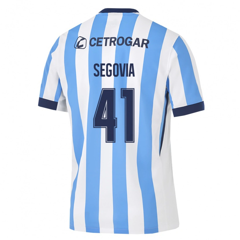 Danxen Uomo Maglia Imanol Segovia #41 Azzurro Bianco Nero Kit Gara Home 2026/27 Maglietta