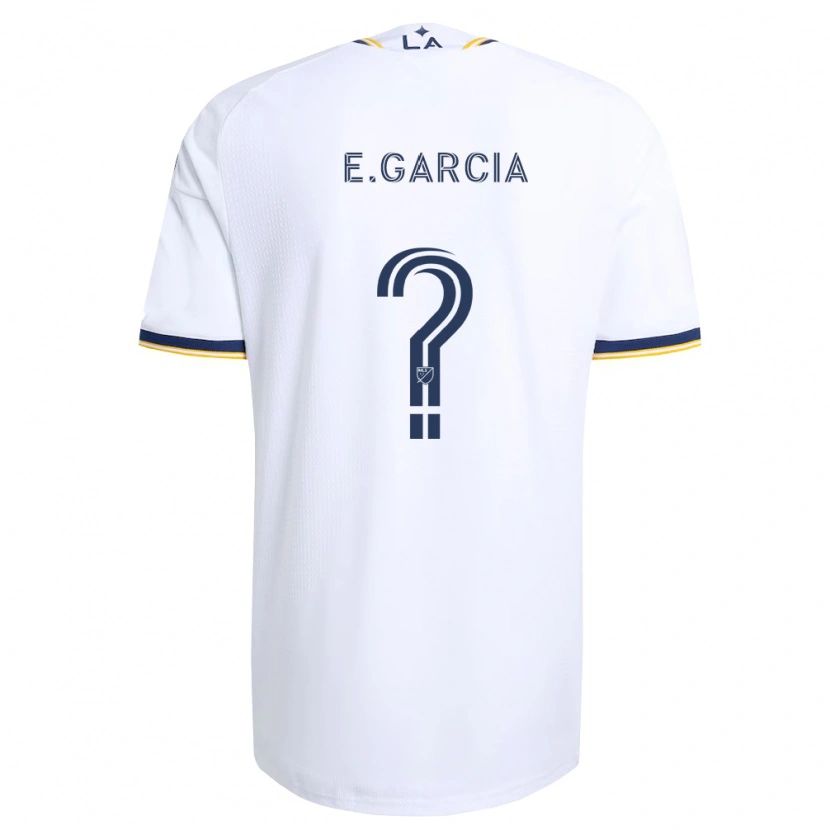 Danxen Uomo Maglia Emiliano Garcia #0 Blu Giallo E Bianco Kit Gara Home 2026/27 Maglietta