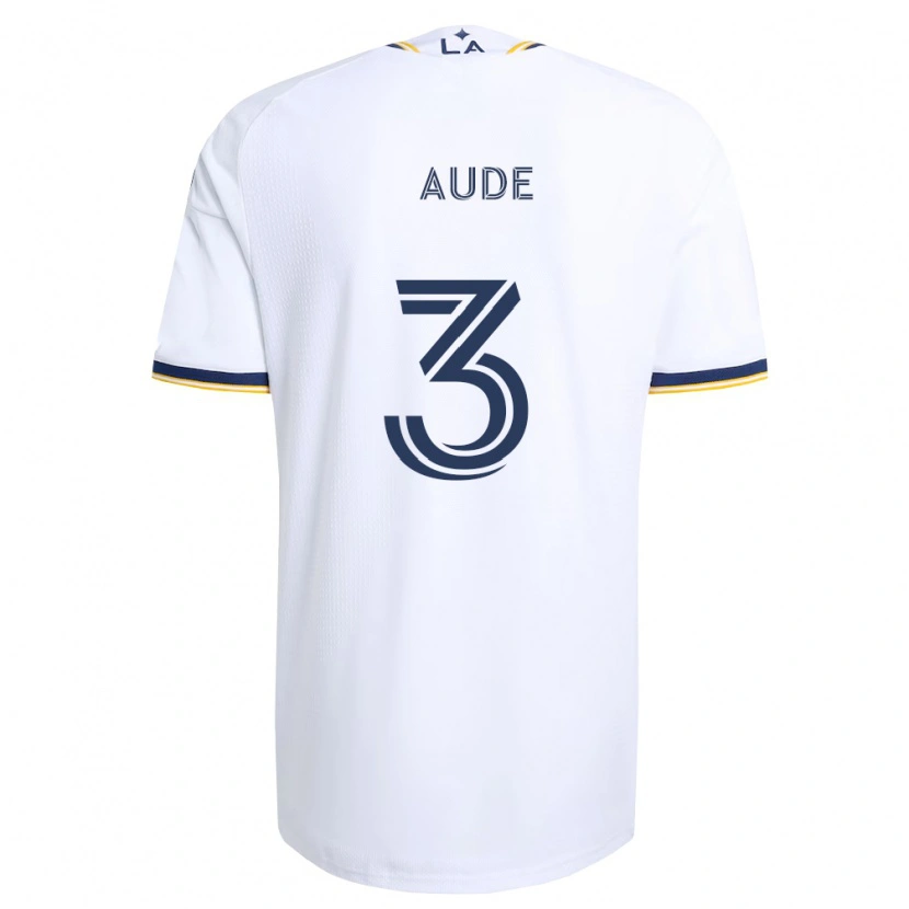 Danxen Uomo Maglia Julián Aude #3 Blu Giallo E Bianco Kit Gara Home 2026/27 Maglietta