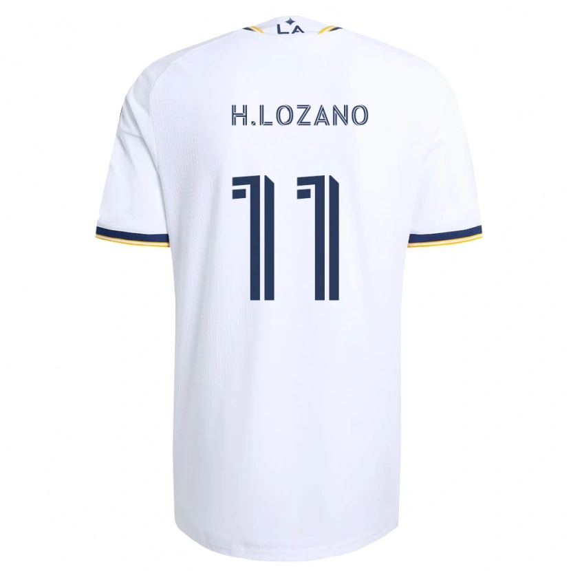 Danxen Uomo Maglia Hirving Lozano #11 Blu Giallo E Bianco Kit Gara Home 2026/27 Maglietta