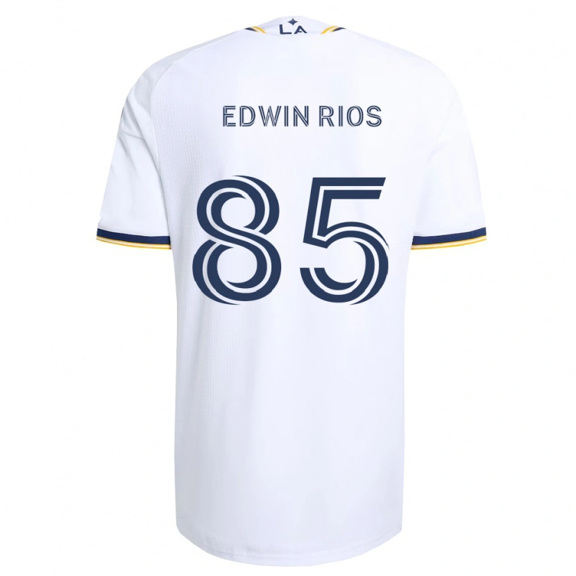 Danxen Uomo Maglia Edwin Ríos #85 Blu Giallo E Bianco Kit Gara Home 2026/27 Maglietta