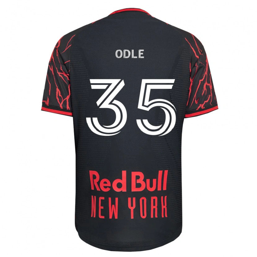 Danxen Uomo Maglia Dallas Odle #35 Rosso Nero Bianco Kit Gara Home 2026/27 Maglietta