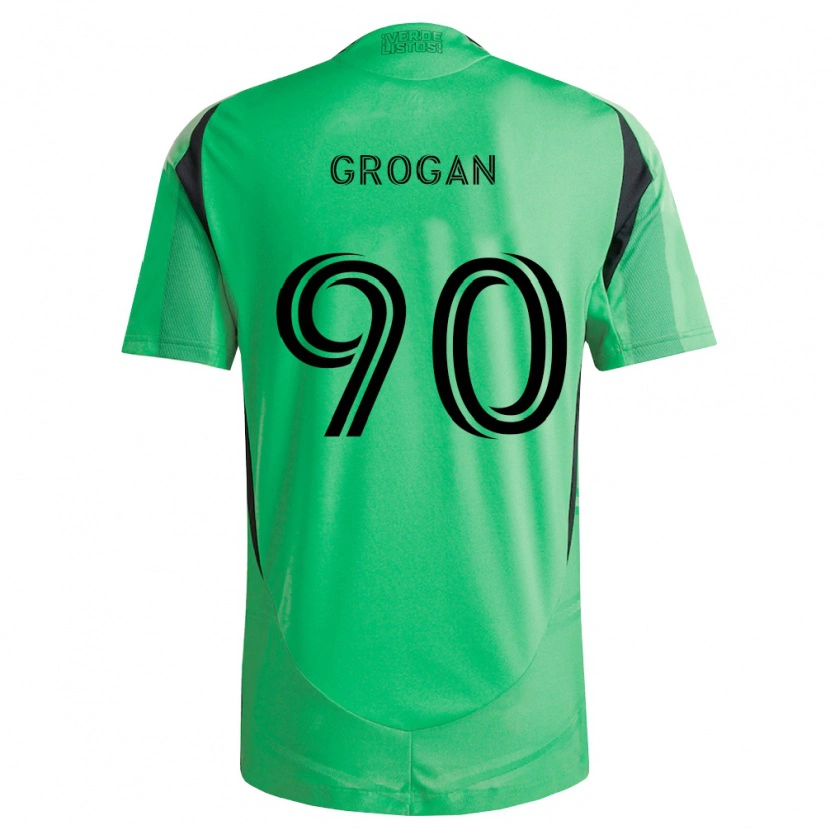Danxen Uomo Maglia Peter Grogan #90 Verde Smeraldo Nero Kit Gara Home 2026/27 Maglietta