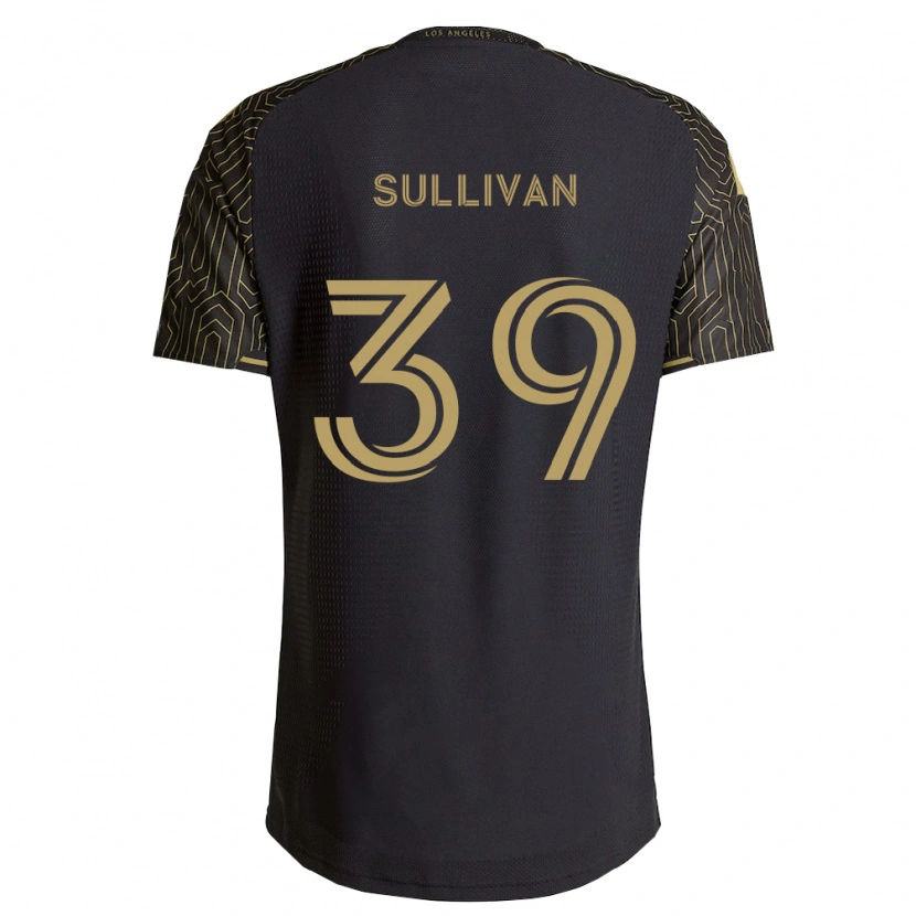 Danxen Uomo Maglia Sullivan #39 Marrone Nero Kit Gara Home 2026/27 Maglietta