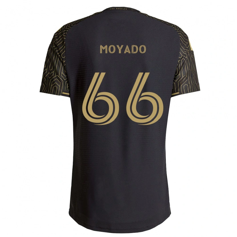 Danxen Uomo Maglia Bryan Moyado #66 Marrone Nero Kit Gara Home 2026/27 Maglietta