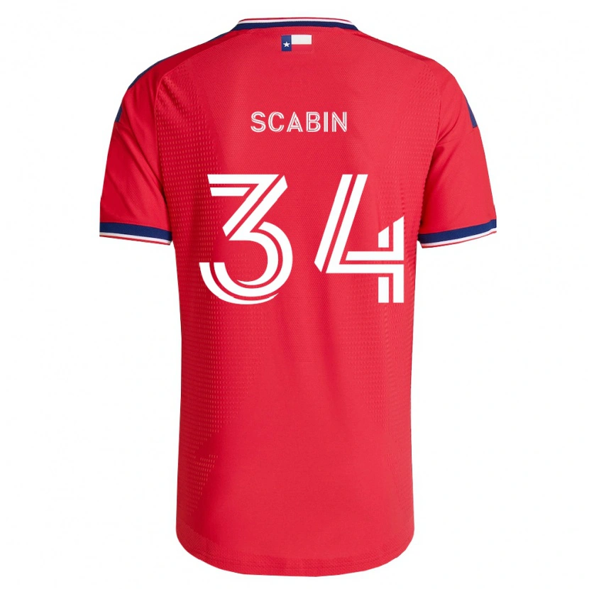Danxen Uomo Maglia Kaka Scabin #34 Rosso Blu Bianco Kit Gara Home 2026/27 Maglietta