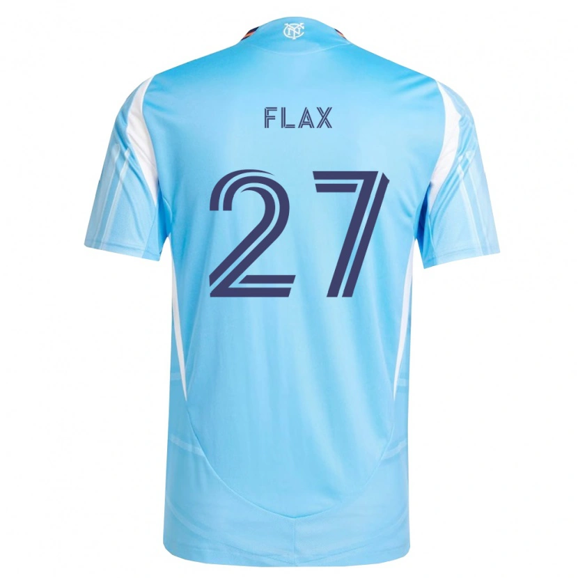 Danxen Uomo Maglia Cooper Flax #27 Azzurro Bianco Kit Gara Home 2026/27 Maglietta