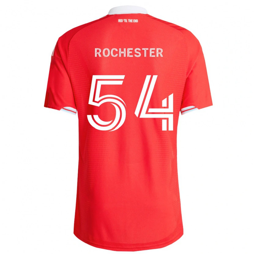Danxen Uomo Maglia Lamonth Rochester #54 Rosso Blu Scuro Bianco Kit Gara Home 2026/27 Maglietta