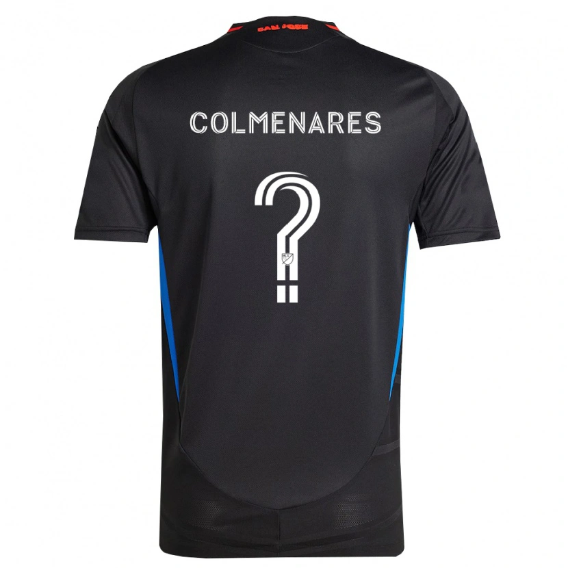 Danxen Uomo Maglia Mateo Colmenares #0 Blu Bianco Nero Kit Gara Home 2026/27 Maglietta