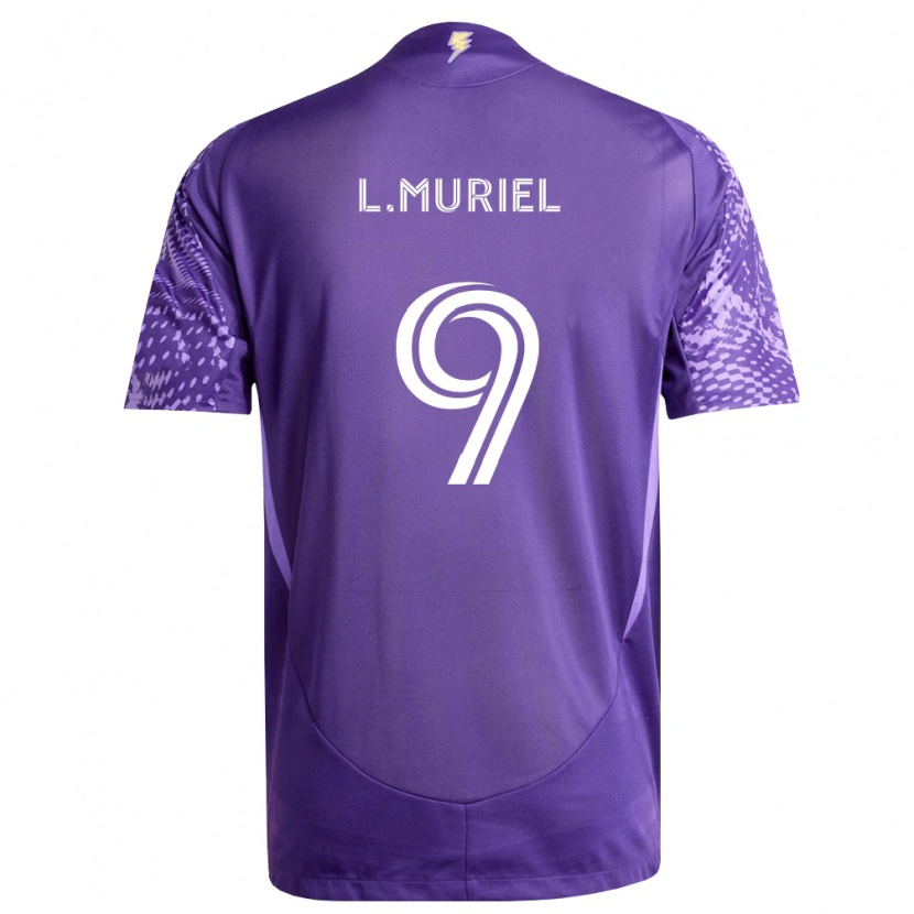 Danxen Uomo Maglia Luis Muriel #9 Viola Bianco Kit Gara Home 2026/27 Maglietta