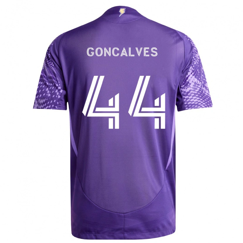 Danxen Uomo Maglia Bernardo Rhein #44 Viola Bianco Kit Gara Home 2026/27 Maglietta