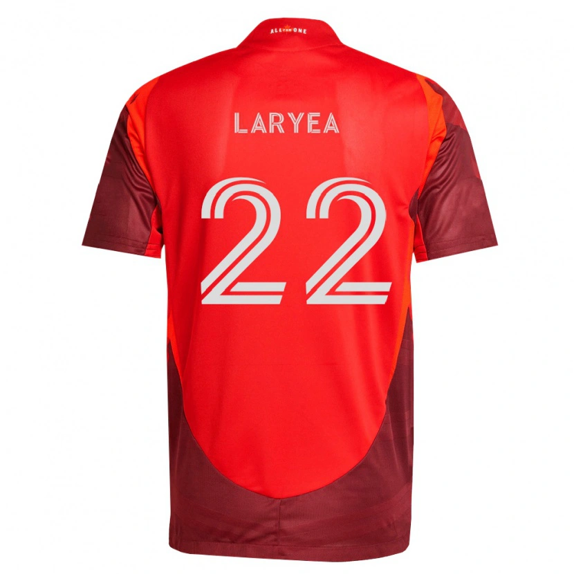 Danxen Uomo Maglia Richie Laryea #22 Borgogna Rosso Kit Gara Home 2026/27 Maglietta