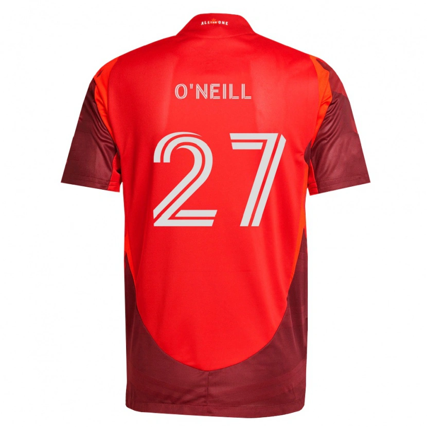 Danxen Uomo Maglia Shane O'neill #27 Borgogna Rosso Kit Gara Home 2026/27 Maglietta