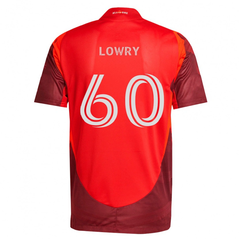 Danxen Uomo Maglia Benjamin Lowry #60 Borgogna Rosso Kit Gara Home 2026/27 Maglietta