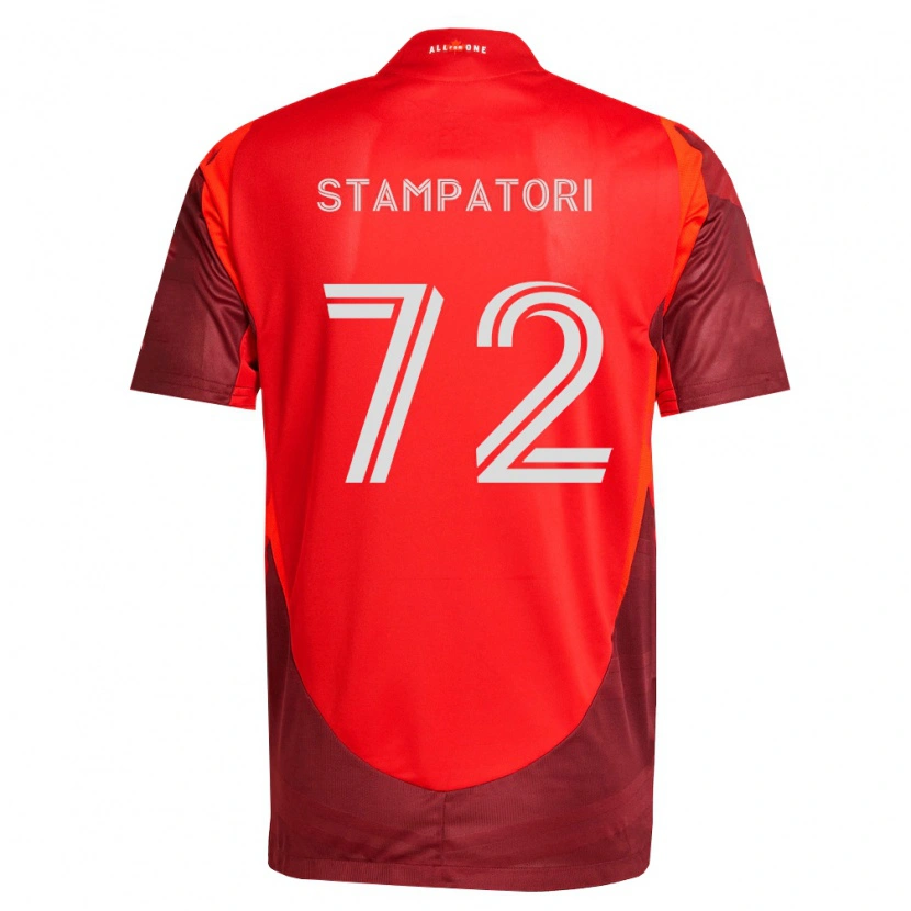 Danxen Uomo Maglia Daniel Stampatori #72 Borgogna Rosso Kit Gara Home 2026/27 Maglietta