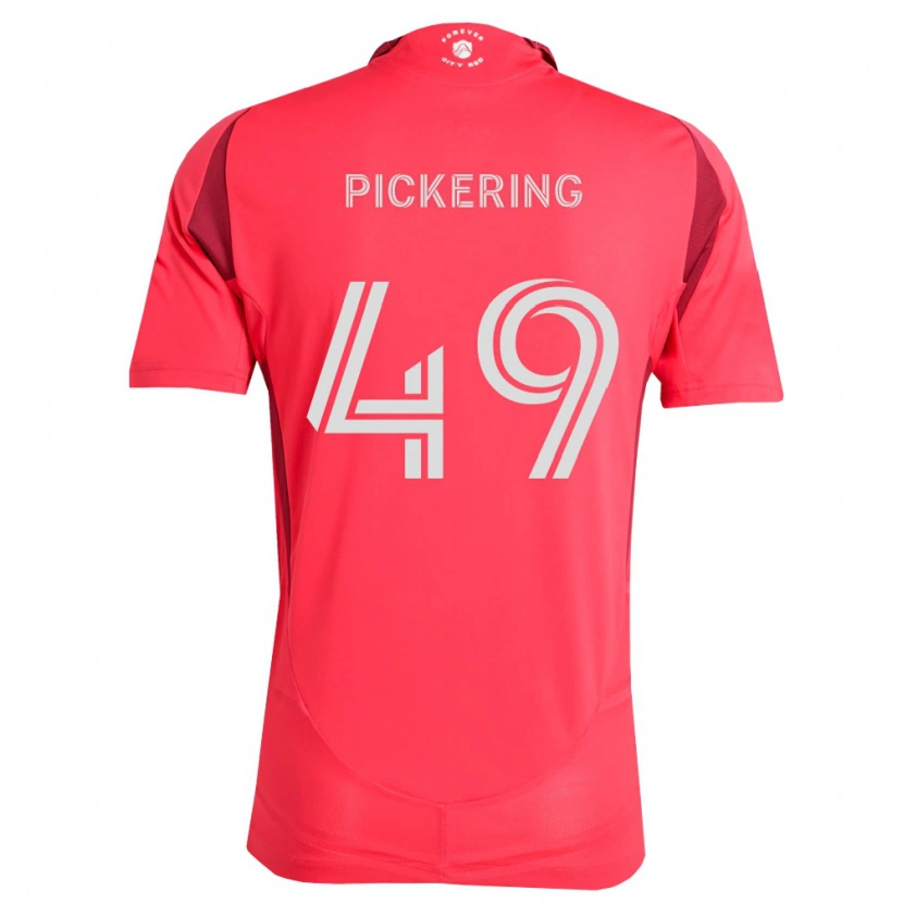 Danxen Uomo Maglia Nighte Pickering #49 Magenta Bianco Kit Gara Home 2026/27 Maglietta