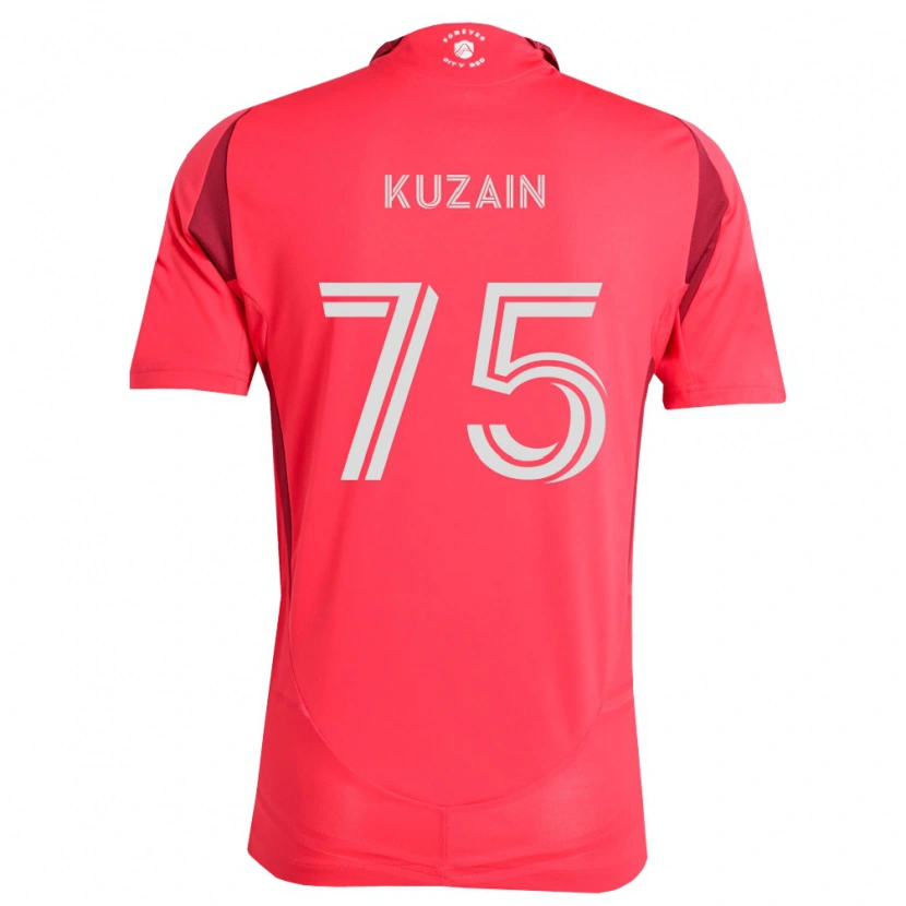 Danxen Uomo Maglia Wan Kuzain #75 Magenta Bianco Kit Gara Home 2026/27 Maglietta