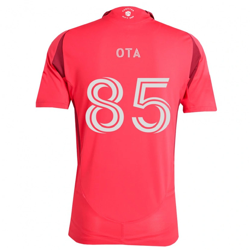 Danxen Uomo Maglia Yuichiro Ota #85 Magenta Bianco Kit Gara Home 2026/27 Maglietta