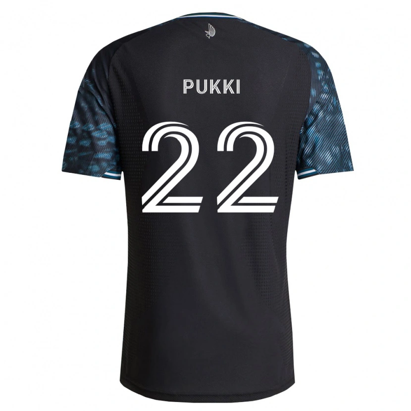 Danxen Uomo Maglia Teemu Pukki #22 Bianco Nero Kit Gara Home 2026/27 Maglietta