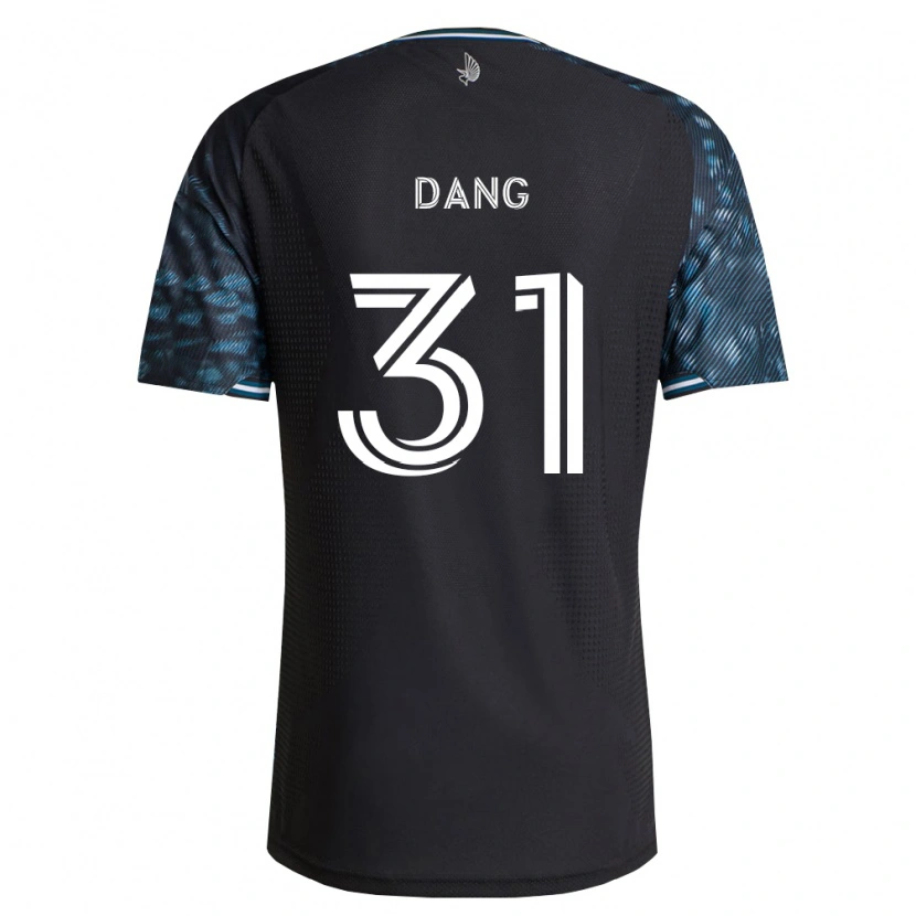Danxen Uomo Maglia Nick Dang #31 Bianco Nero Kit Gara Home 2026/27 Maglietta