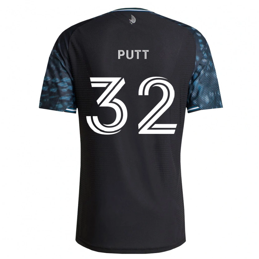 Danxen Uomo Maglia Troy Putt #32 Bianco Nero Kit Gara Home 2026/27 Maglietta