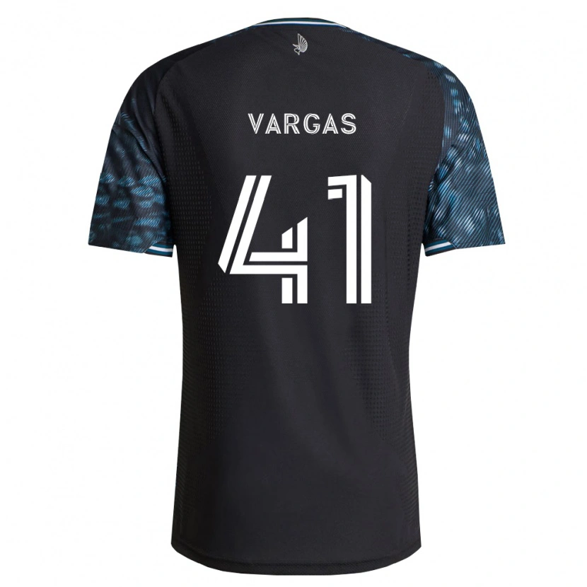 Danxen Uomo Maglia Dominick Vargas #41 Bianco Nero Kit Gara Home 2026/27 Maglietta
