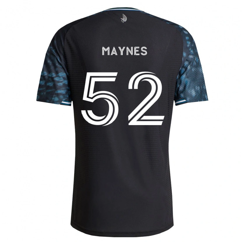 Danxen Uomo Maglia Sullivan Maynes #52 Bianco Nero Kit Gara Home 2026/27 Maglietta