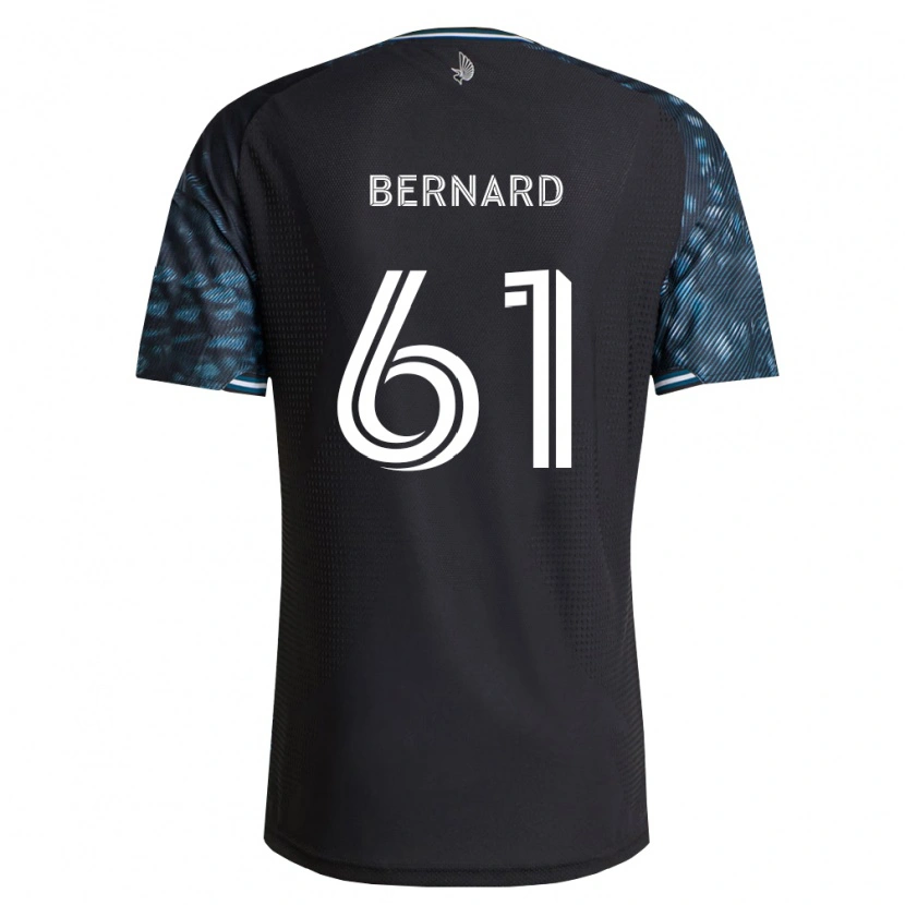Danxen Uomo Maglia Jadan Bernard #61 Bianco Nero Kit Gara Home 2026/27 Maglietta