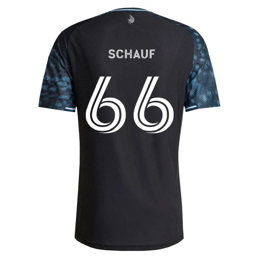 Danxen Uomo Maglia Brody Schauf #66 Bianco Nero Kit Gara Home 2026/27 Maglietta