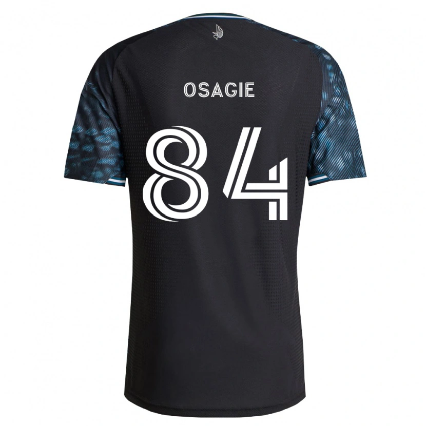 Danxen Uomo Maglia Nosazena Osagie #84 Bianco Nero Kit Gara Home 2026/27 Maglietta