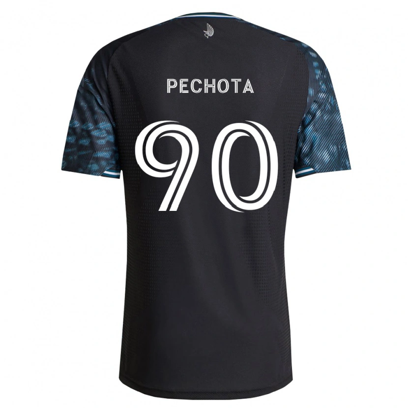 Danxen Uomo Maglia Luciano Pechota #90 Bianco Nero Kit Gara Home 2026/27 Maglietta