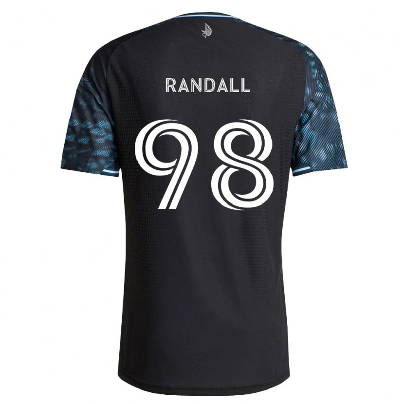 Danxen Uomo Maglia Darius Randell #98 Bianco Nero Kit Gara Home 2026/27 Maglietta
