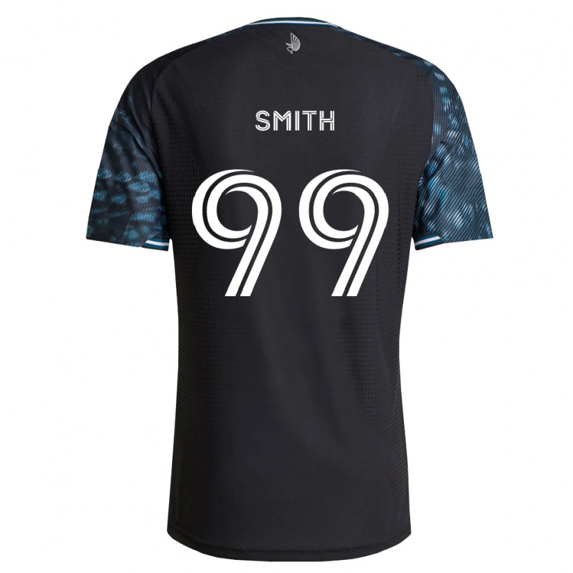 Danxen Uomo Maglia Jordan Adebayo-Smith #99 Bianco Nero Kit Gara Home 2026/27 Maglietta