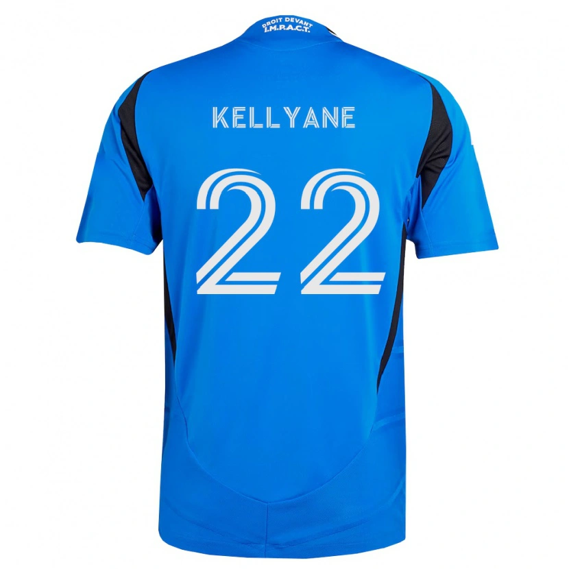 Danxen Uomo Maglia Dumas Kellyane #22 Blu Bianco Nero Kit Gara Home 2026/27 Maglietta