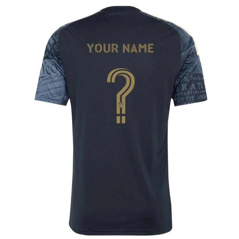 Danxen Uomo Maglia Il Tuo Nome #0 Blu Navy Marrone Kit Gara Home 2026/27 Maglietta