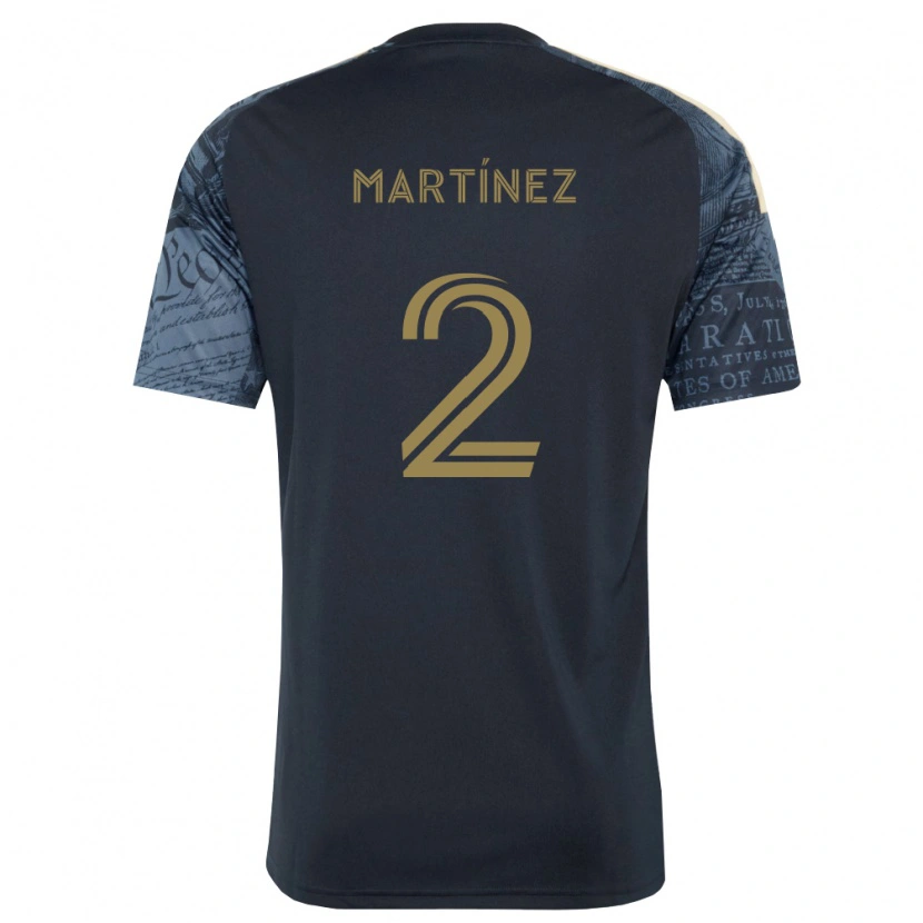Danxen Uomo Maglia Geiner Martínez #2 Blu Navy Marrone Kit Gara Home 2026/27 Maglietta