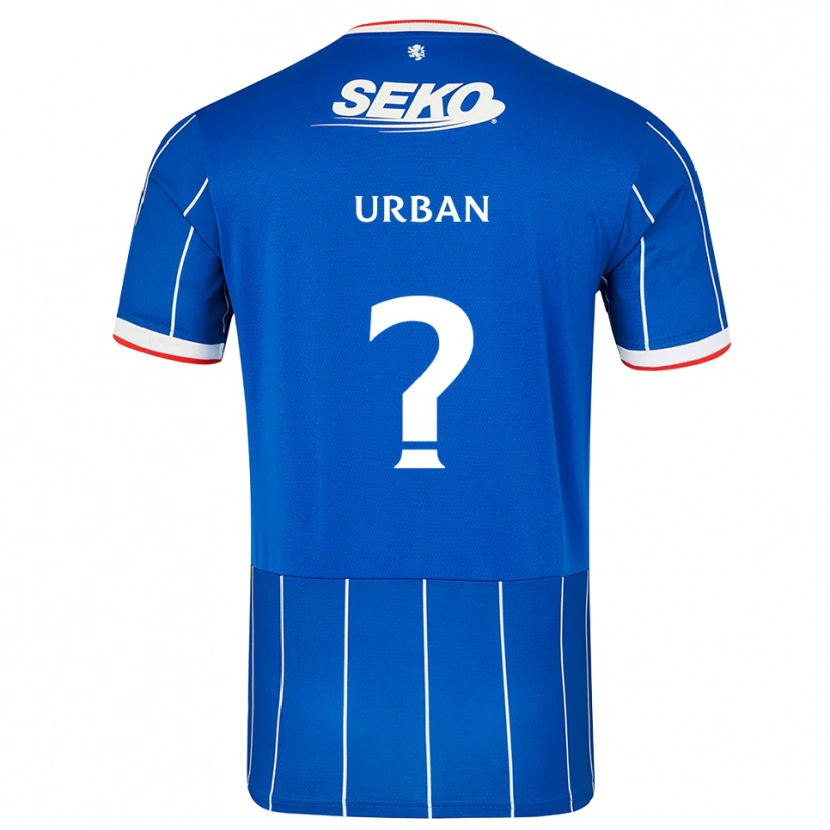 Danxen Uomo Maglia Kai Urban #0 Bianco Rosso Blu Kit Gara Home 2026/27 Maglietta