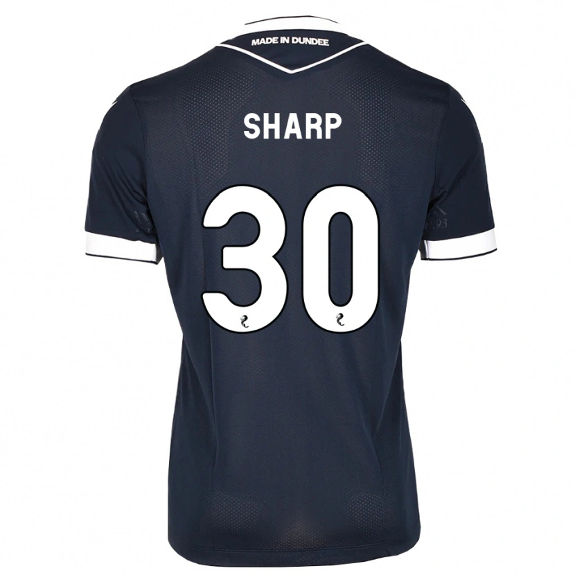 Danxen Uomo Maglia Harry Sharp #30 Bianco Blu Mezzanotte Kit Gara Home 2026/27 Maglietta