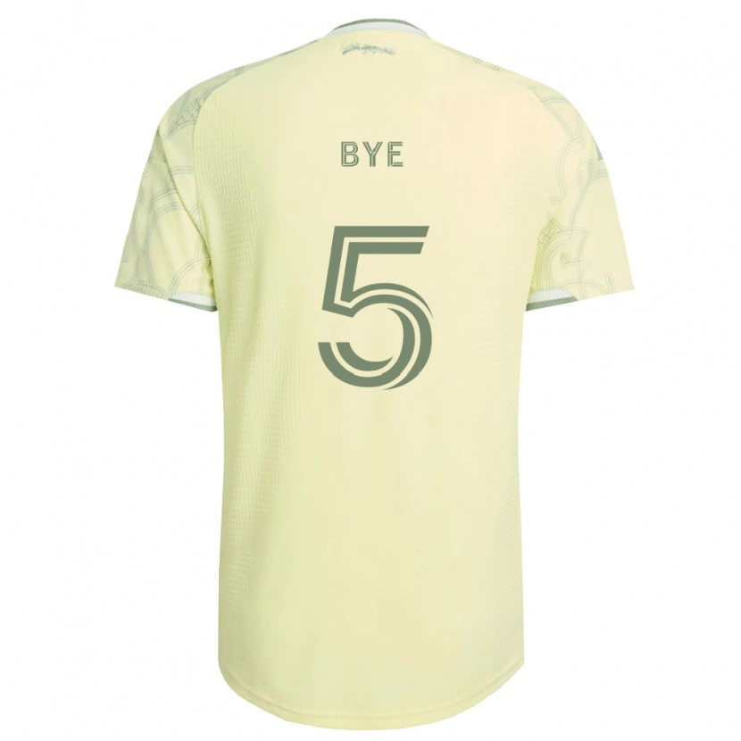 Danxen Uomo Maglia Brandon Bye #5 Bianco Beige Kit Gara Away 2026/27 Maglietta