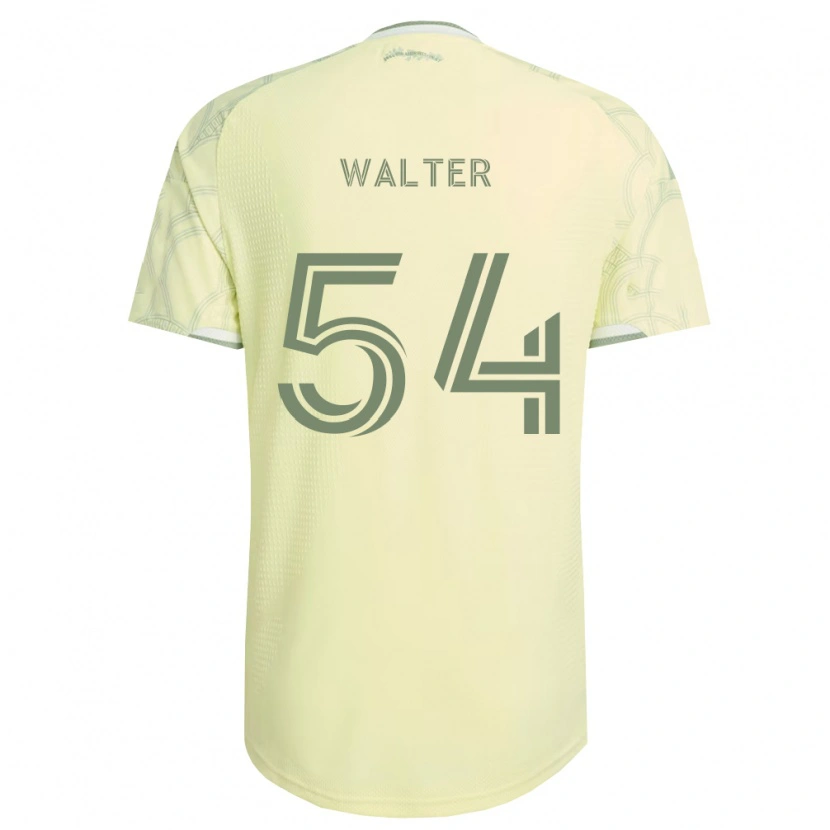 Danxen Uomo Maglia Mason Walter #54 Bianco Beige Kit Gara Away 2026/27 Maglietta
