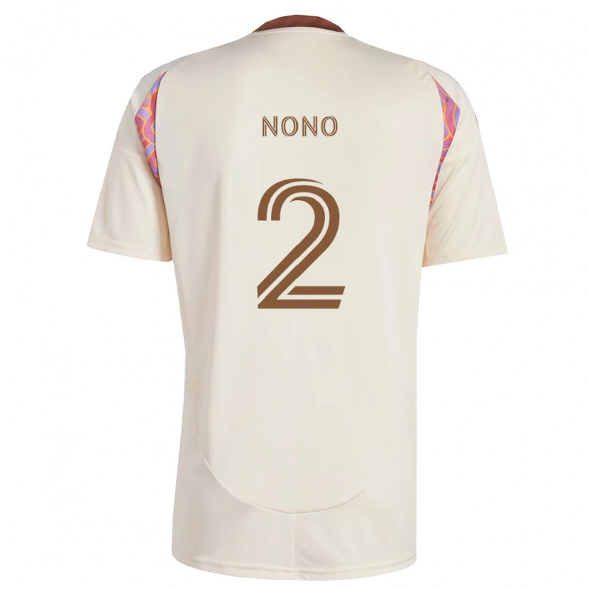 Danxen Uomo Maglia Kimito Nono #2 Rosa Bianco Sporco Kit Gara Away 2026/27 Maglietta