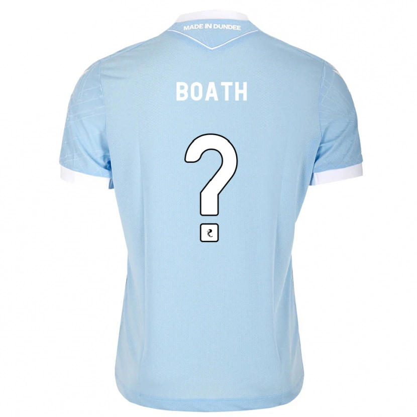 Danxen Uomo Maglia Leo Boath #0 Bianco Cielo Chiaro Kit Gara Away 2026/27 Maglietta