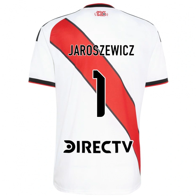 Danxen Donna Maglia Franco Jaroszewicz #1 Rosso Bianco Nero Kit Gara Home 2026/27 Maglietta