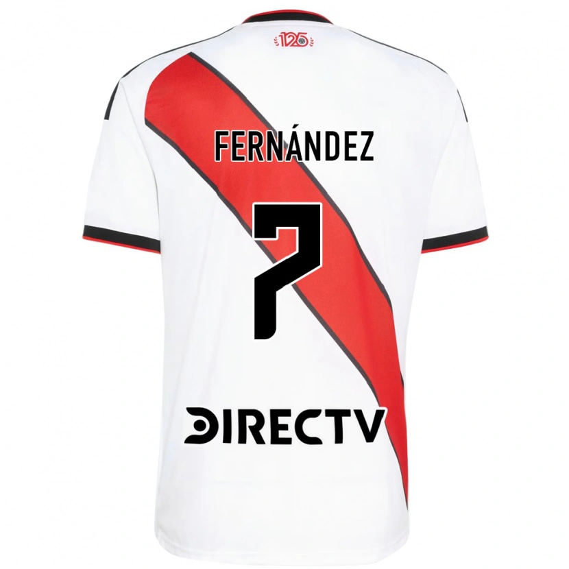Danxen Donna Maglia Román Fernández #7 Rosso Bianco Nero Kit Gara Home 2026/27 Maglietta