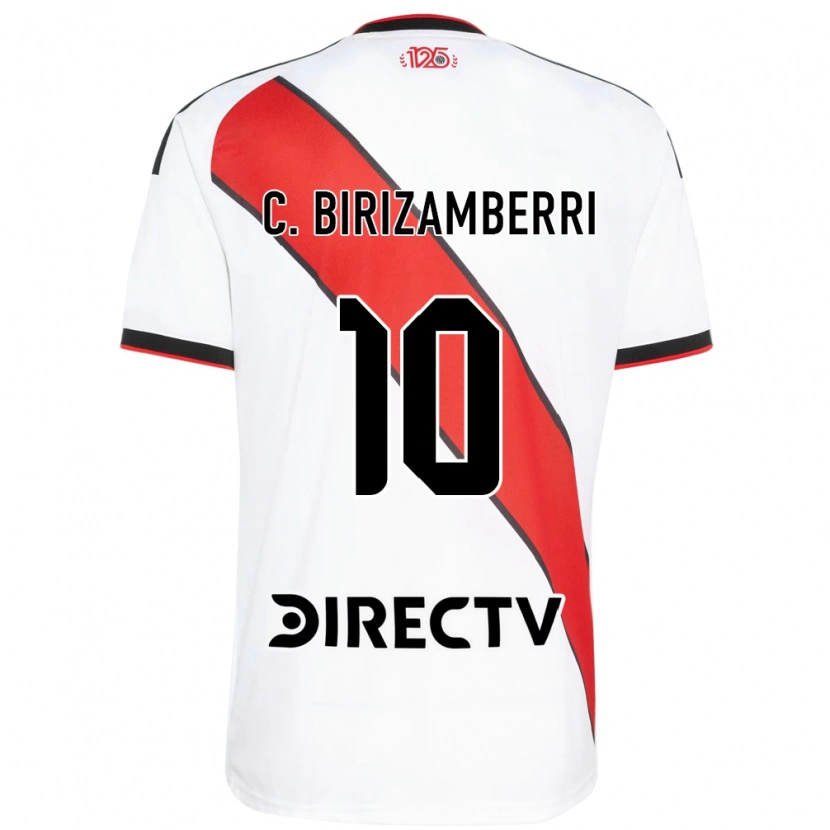 Danxen Donna Maglia Carolina Birizamberri #10 Rosso Bianco Nero Kit Gara Home 2026/27 Maglietta