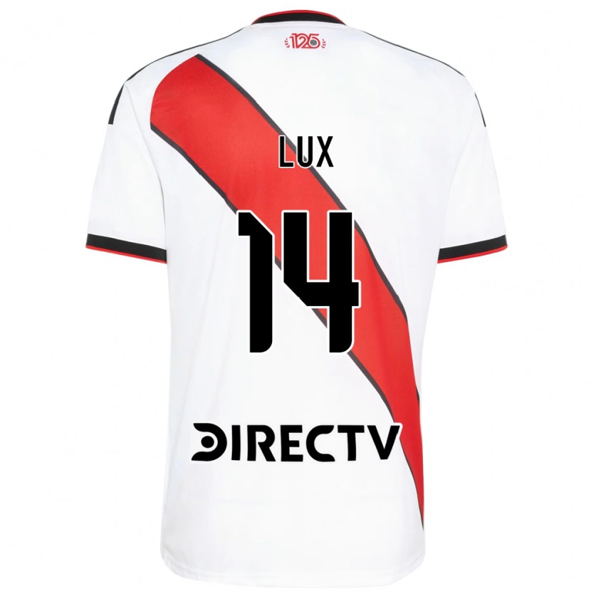 Danxen Donna Maglia German Lux #14 Rosso Bianco Nero Kit Gara Home 2026/27 Maglietta