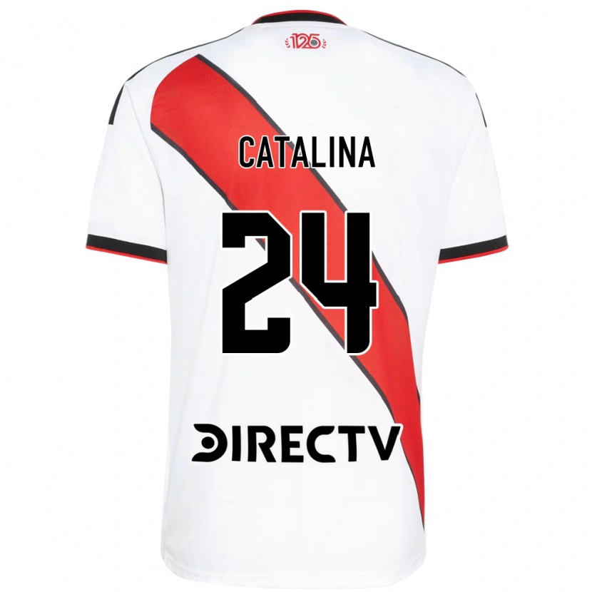 Danxen Donna Maglia Catalina Julia Primo #24 Rosso Bianco Nero Kit Gara Home 2026/27 Maglietta
