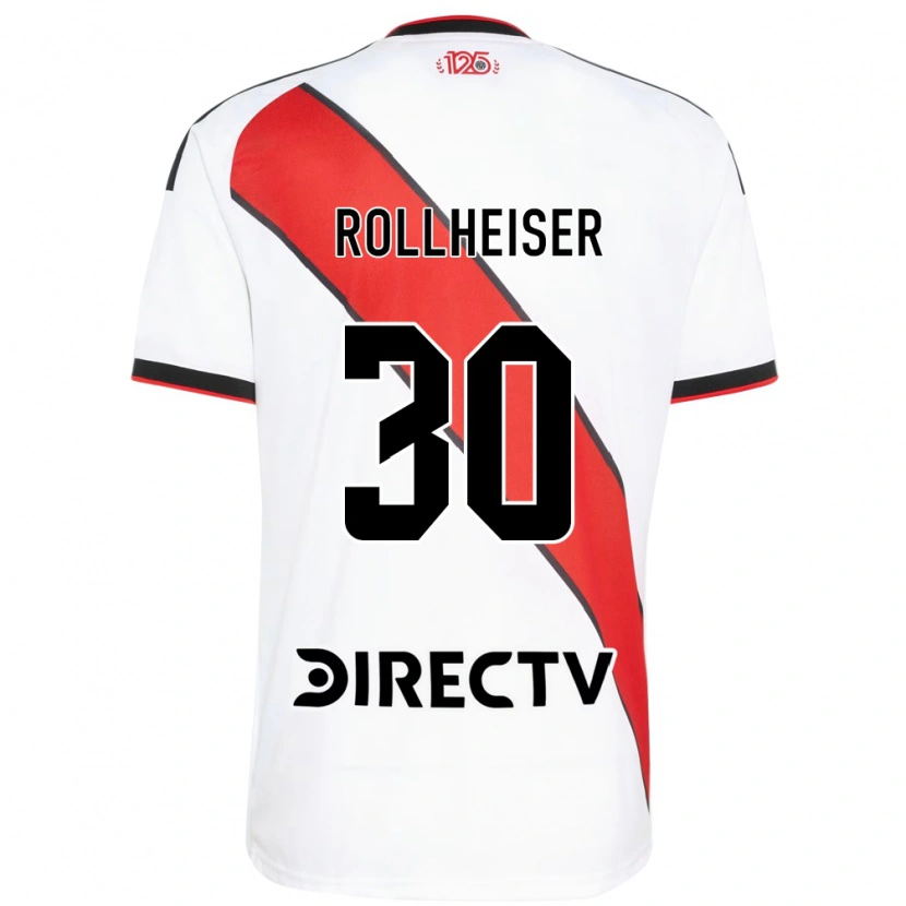 Danxen Donna Maglia Benjamin Rollheiser #30 Rosso Bianco Nero Kit Gara Home 2026/27 Maglietta