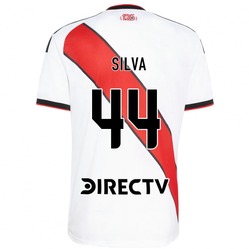 Danxen Donna Maglia Lucas Silva #44 Rosso Bianco Nero Kit Gara Home 2026/27 Maglietta